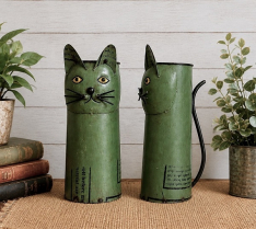 TESSA CAT VASE *NEW* AVAIL DEC 2026